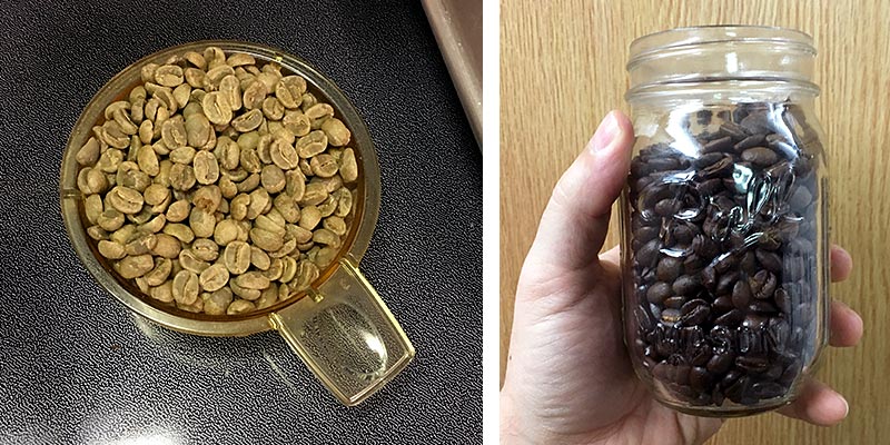 Home Roasted Coffee Beans (Air Popper Method) - Kitchen Joy